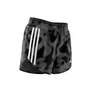 Women Own The Run 3-Stripes Allover Print Shorts, Grey, A701_ONE, thumbnail image number 11