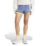 Women Own The Run 3-Stripes 2-In-1 Shorts, Blue, A701_ONE, thumbnail image number 9
