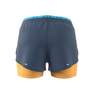 Women Own The Run 3-Stripes 2-In-1 Shorts, Blue, A701_ONE, thumbnail image number 11