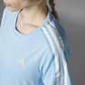 Women Own The Run 3-Stripes T-Shirt, Blue, A701_ONE, thumbnail image number 14