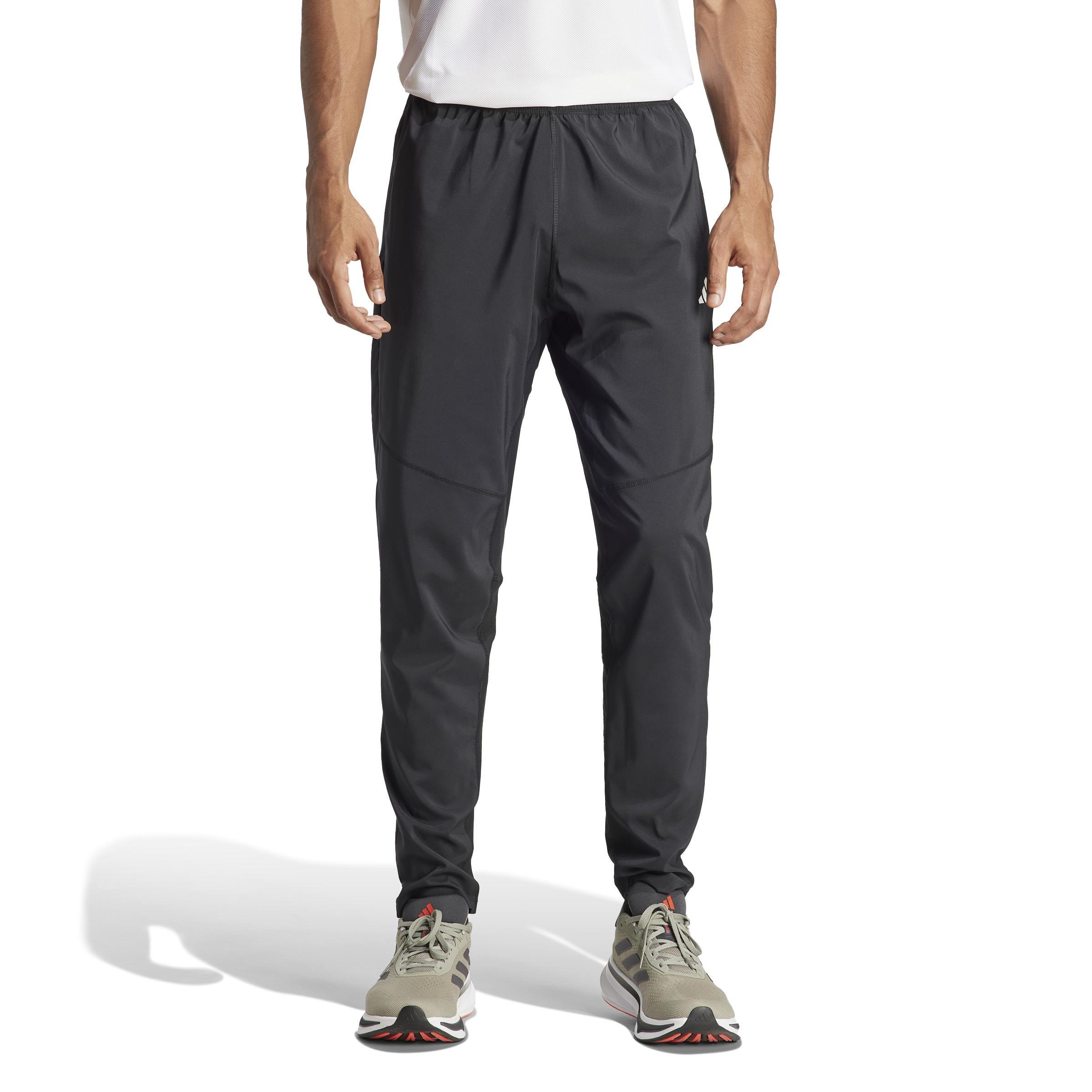 Men Own The Run Joggers, Black, A701_ONE, large image number 0