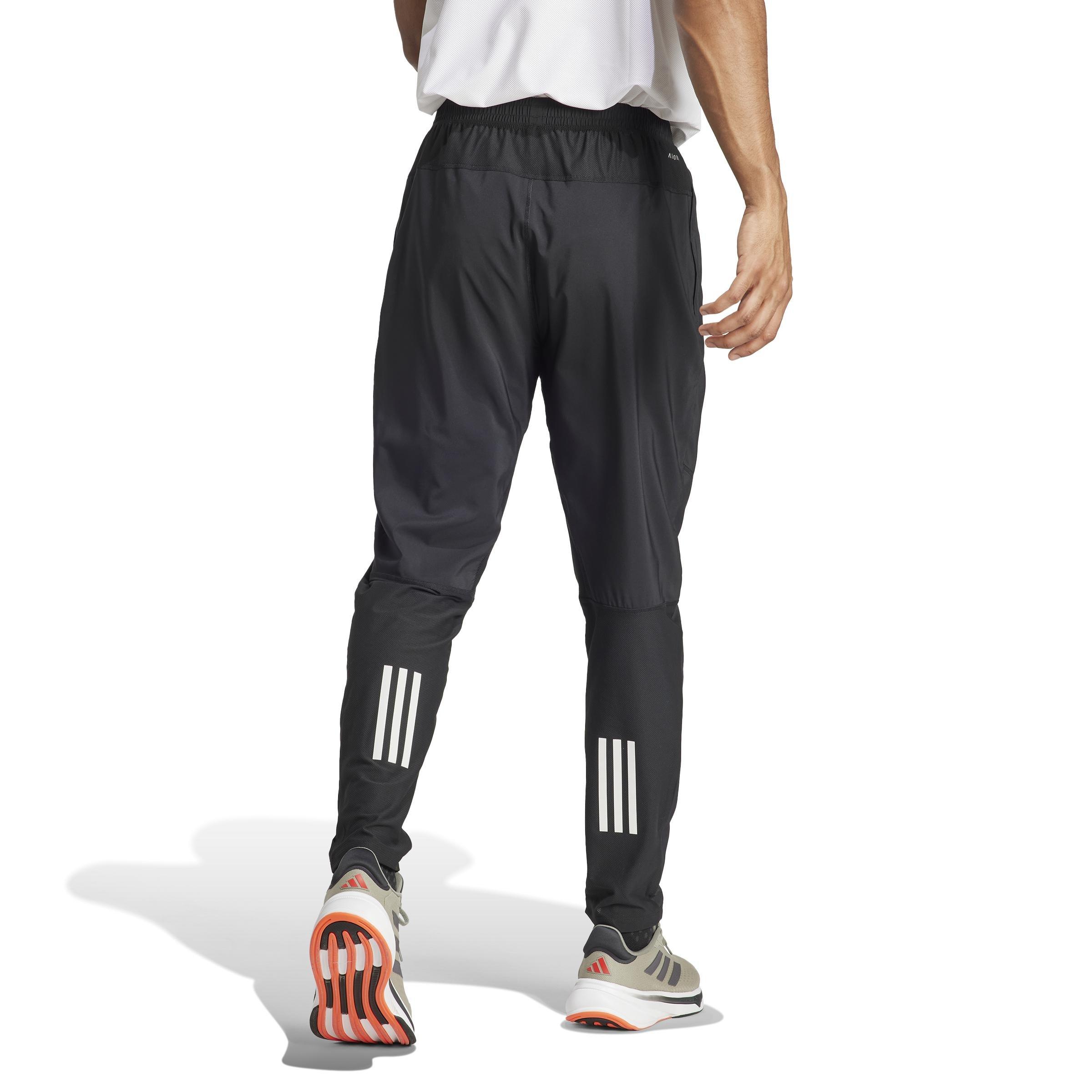 adidas - Men Own The Run Joggers, Black