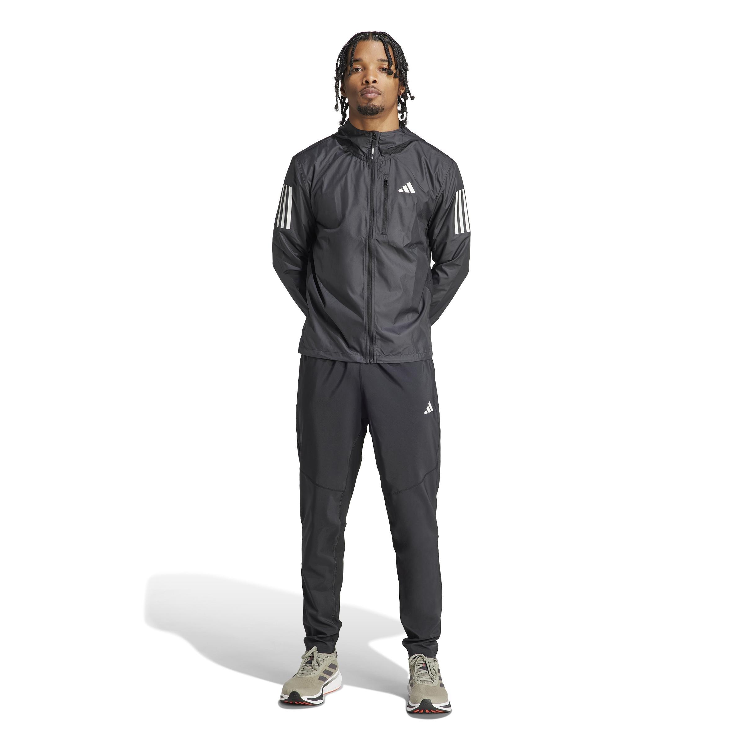 adidas - Men Own The Run Joggers, Black