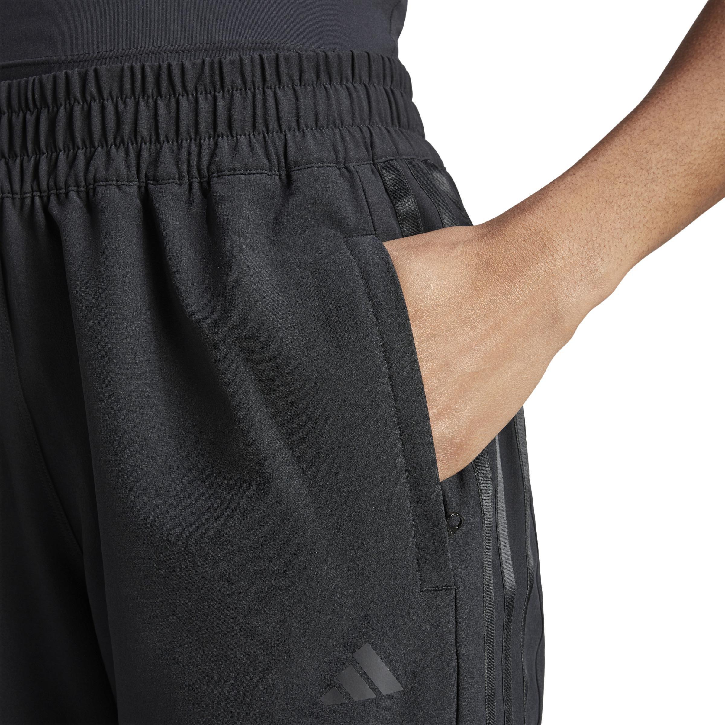 Pacer All Gym 3-Stripes Woven Mid-Rise Joggers, Multicolour, , large image number 4