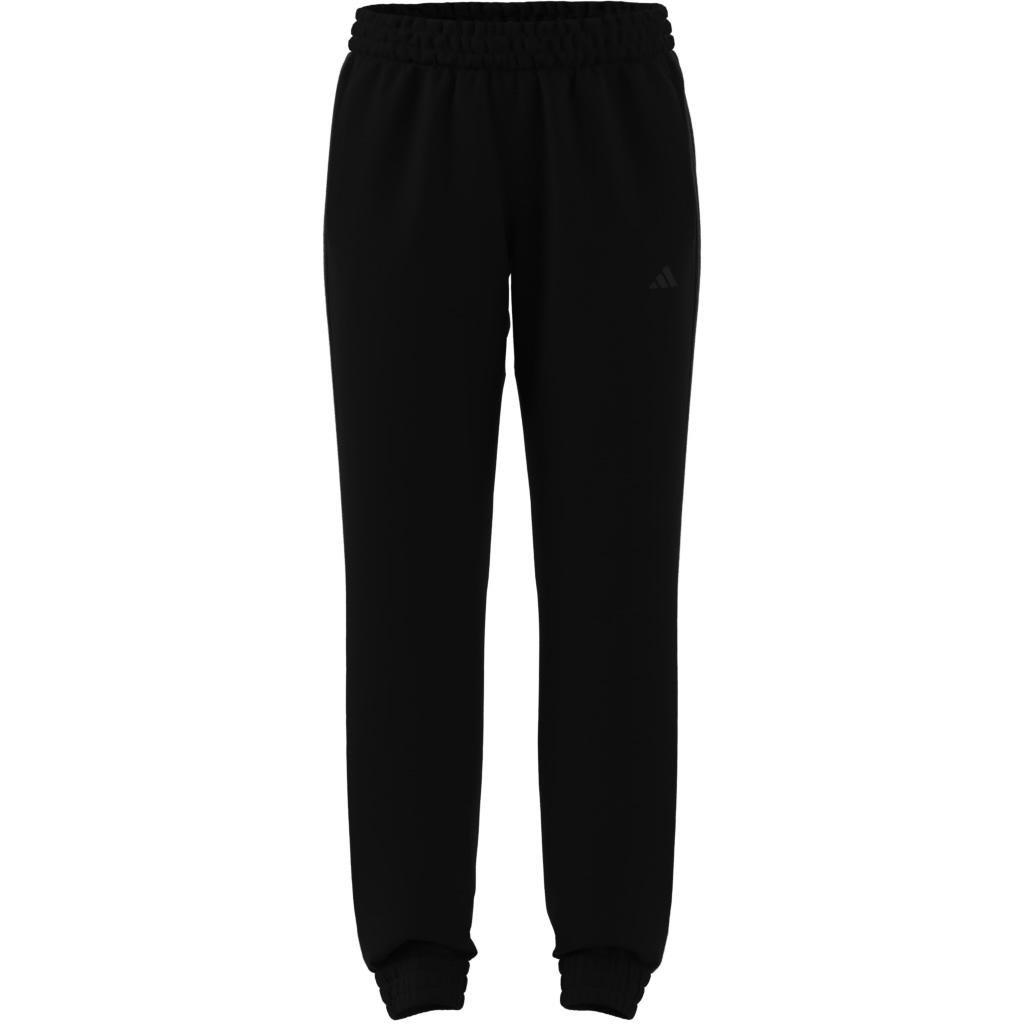 Women Pacer All Gym 3-Stripes Woven Mid-Rise Joggers, Multicolour, A701_ONE, large image number 8