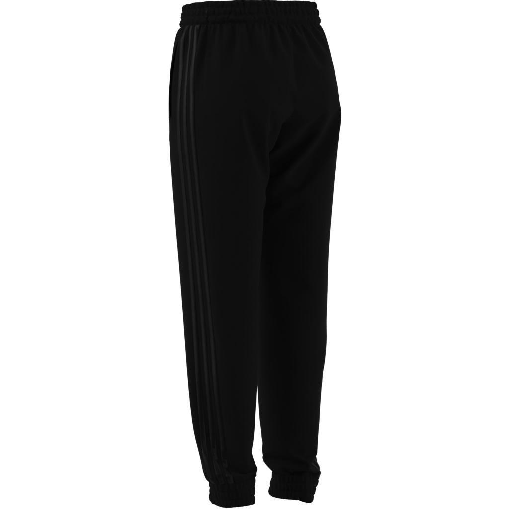 Women Pacer All Gym 3-Stripes Woven Mid-Rise Joggers, Multicolour, A701_ONE, large image number 9