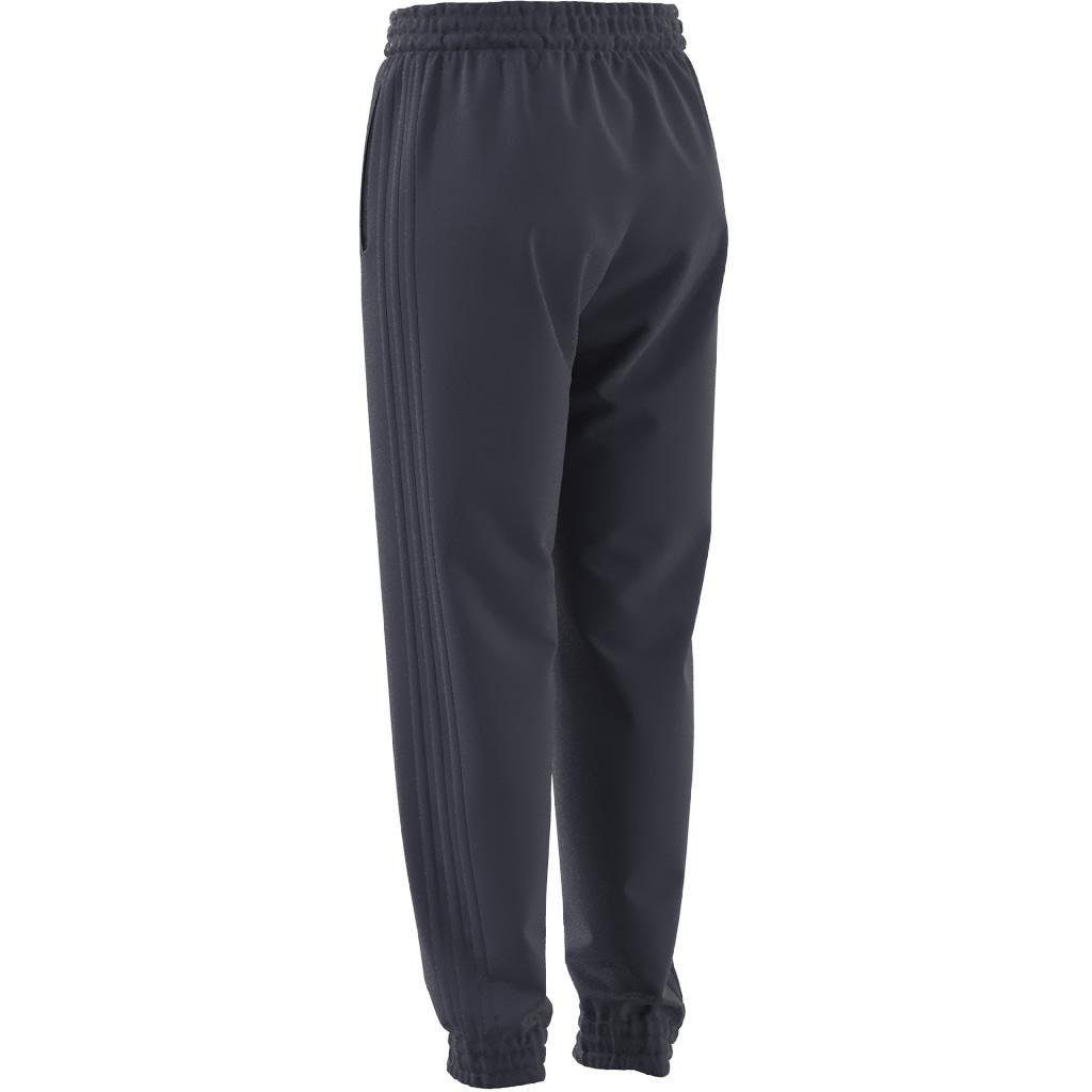 Pacer All Gym 3-Stripes Woven Mid-Rise Joggers, Blue, A701_ONE, large image number 7