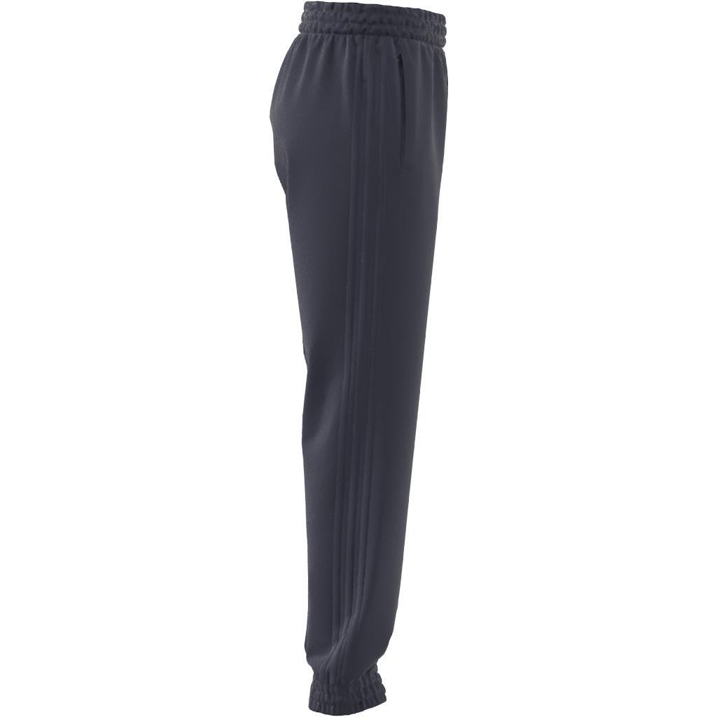 Pacer All Gym 3-Stripes Woven Mid-Rise Joggers, Blue, A701_ONE, large image number 8