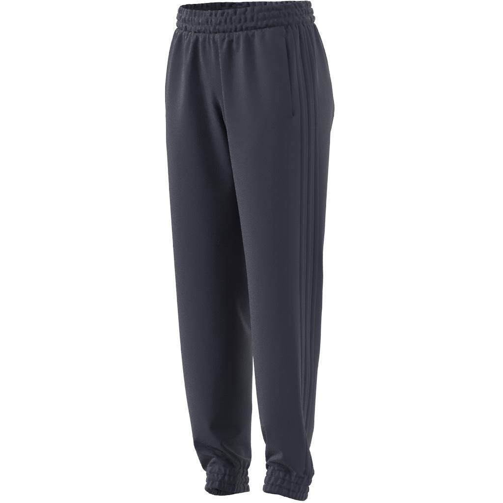 Pacer All Gym 3-Stripes Woven Mid-Rise Joggers, Blue, A701_ONE, large image number 9