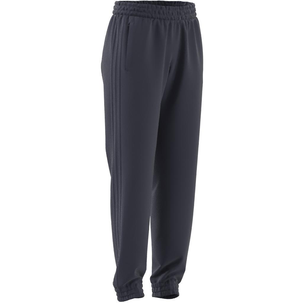 Pacer All Gym 3-Stripes Woven Mid-Rise Joggers, Blue, A701_ONE, large image number 11