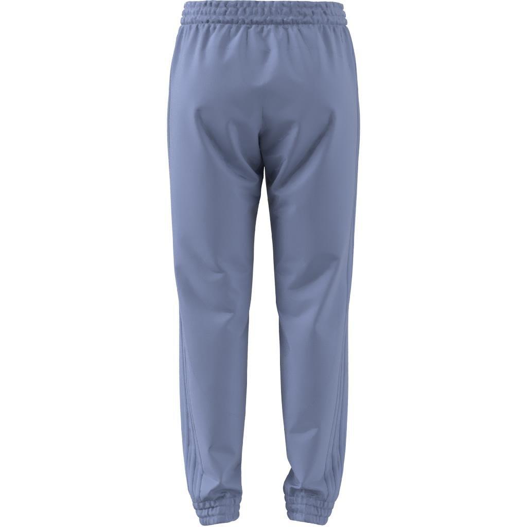 Pacer All Gym 3-Stripes Woven Mid-Rise Joggers, Blue, A701_ONE, large image number 6