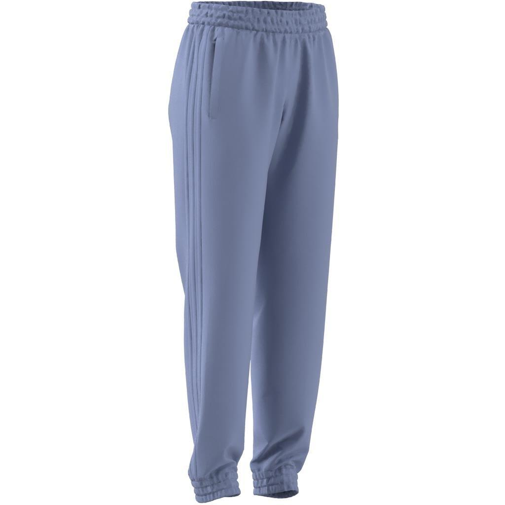 Pacer All Gym 3-Stripes Woven Mid-Rise Joggers, Blue, A701_ONE, large image number 10