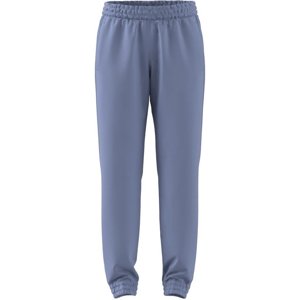 Pacer All Gym 3-Stripes Woven Mid-Rise Joggers, Blue, A701_ONE, large image number 11