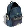 Unisex Classic Badge Of Sport Backpack, Navy, A701_ONE, thumbnail image number 1