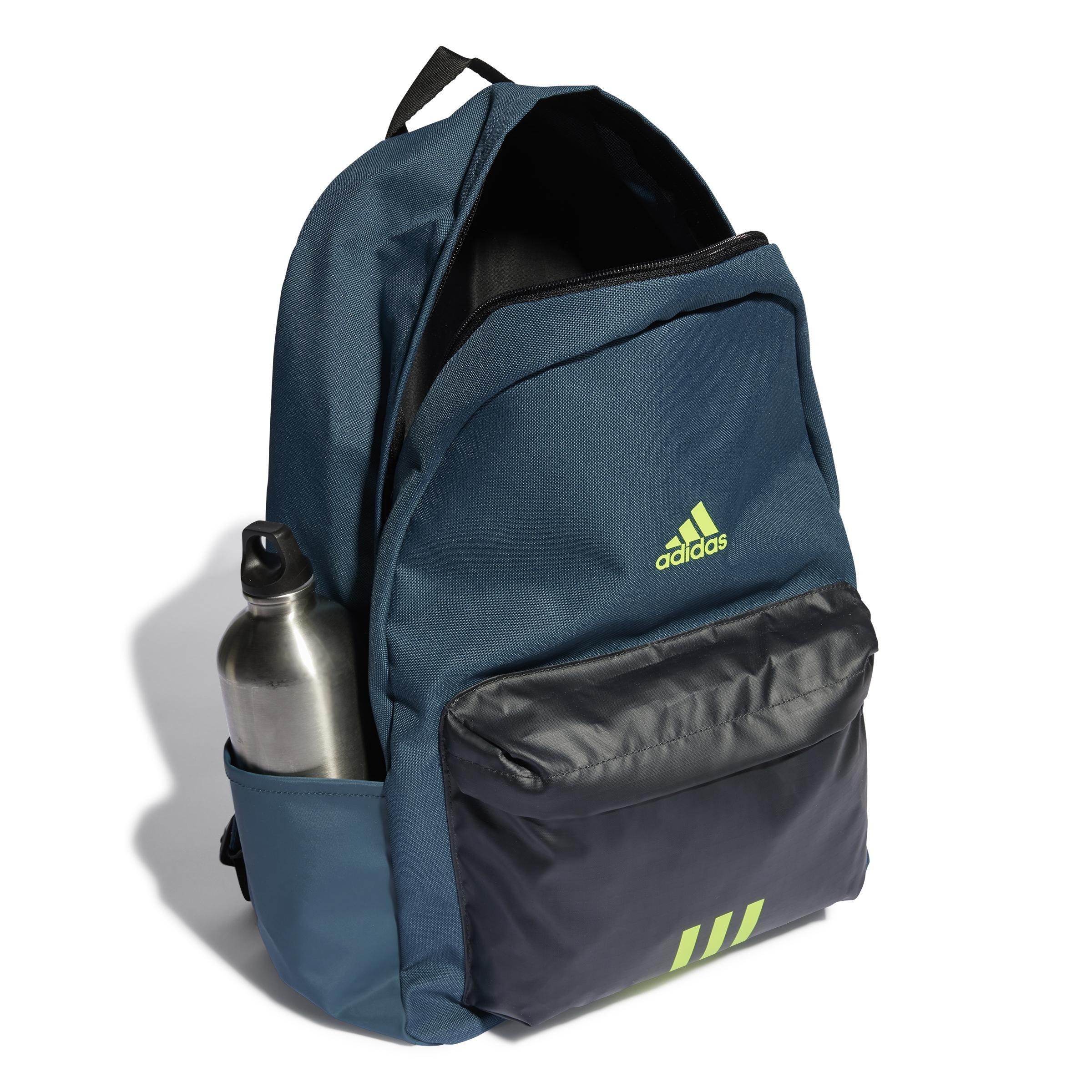 Unisex Classic Badge Of Sport Backpack, Turquoise, , large image number 1