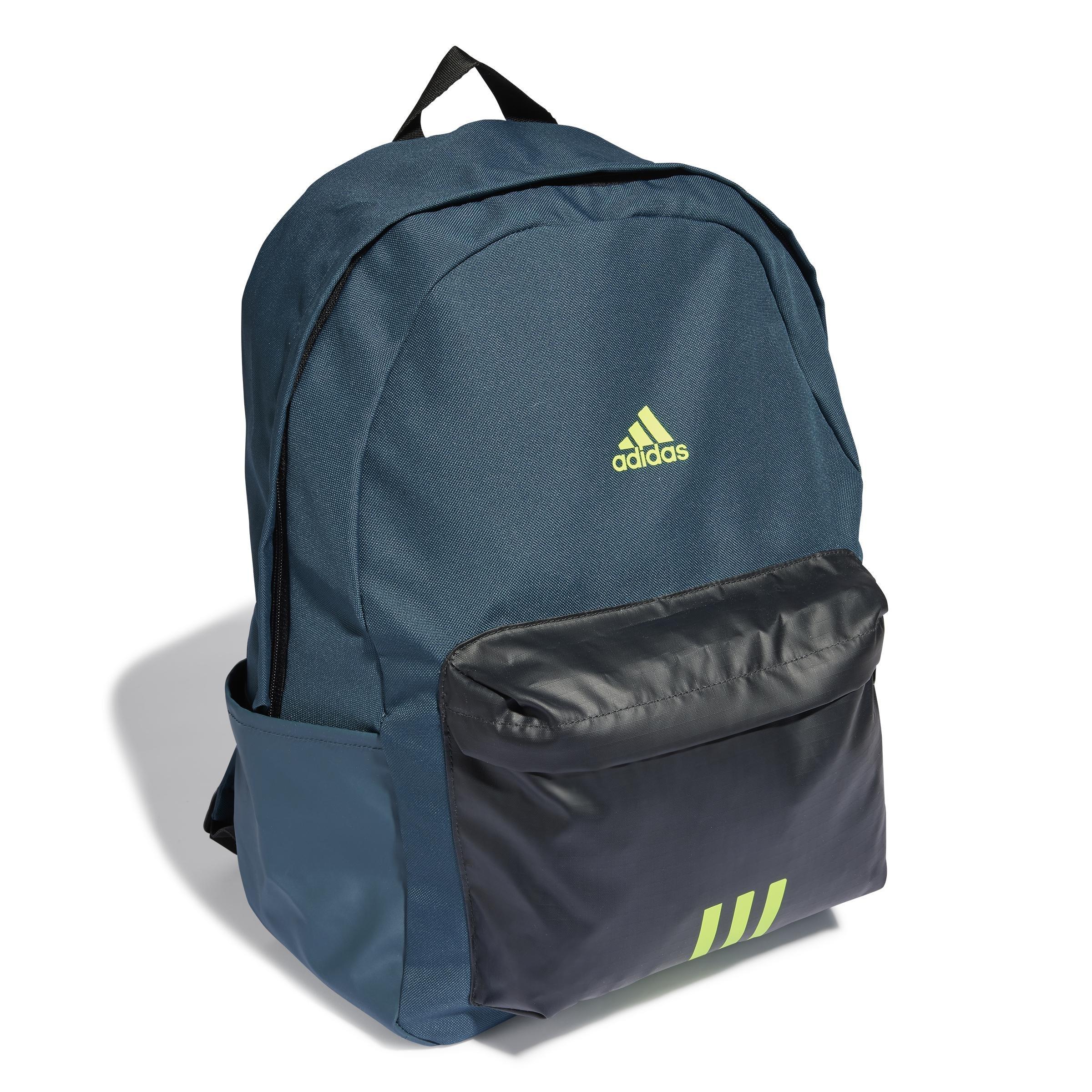 Unisex Classic Badge Of Sport Backpack, Turquoise, , large image number 2