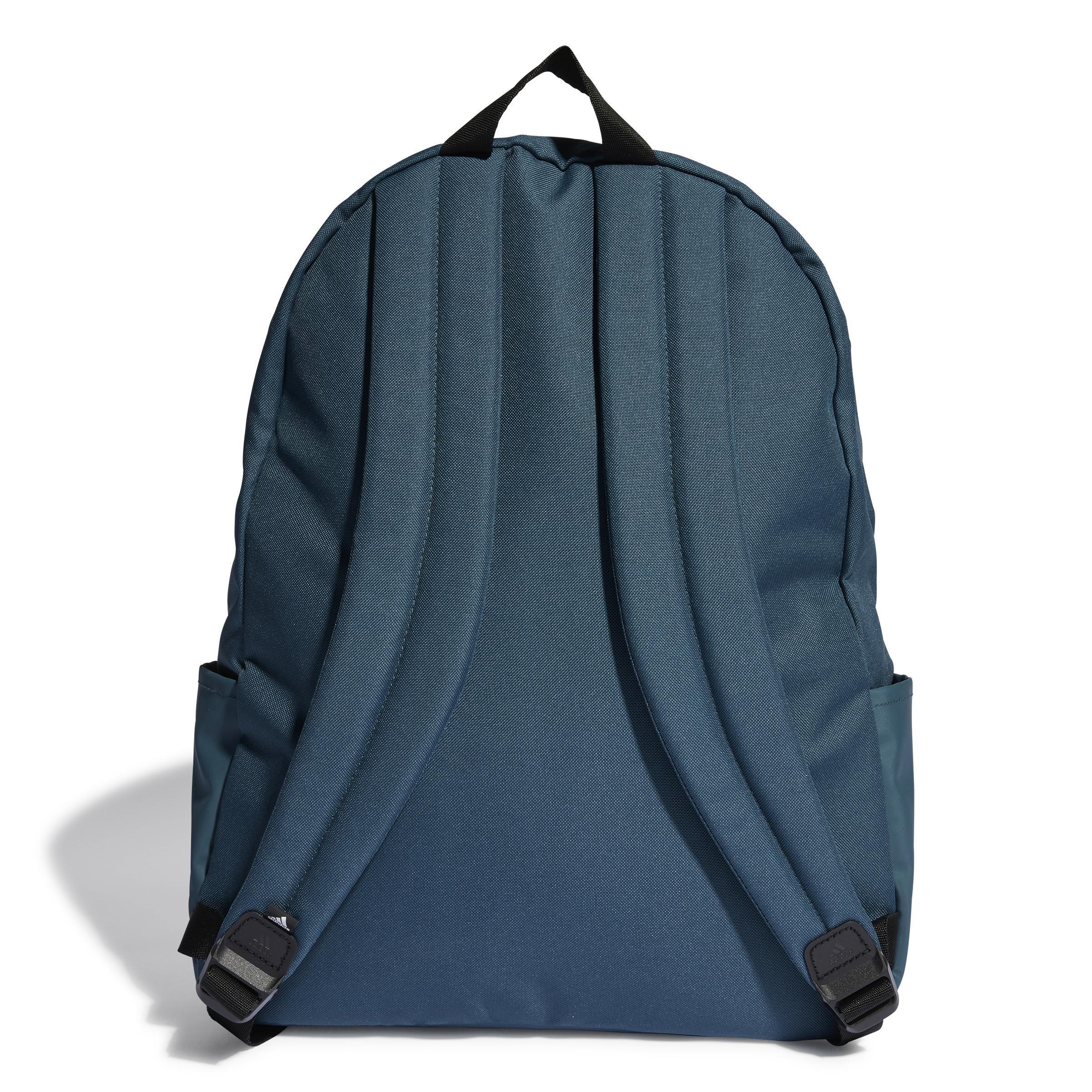 Unisex Classic Badge Of Sport Backpack, Turquoise, , large image number 3