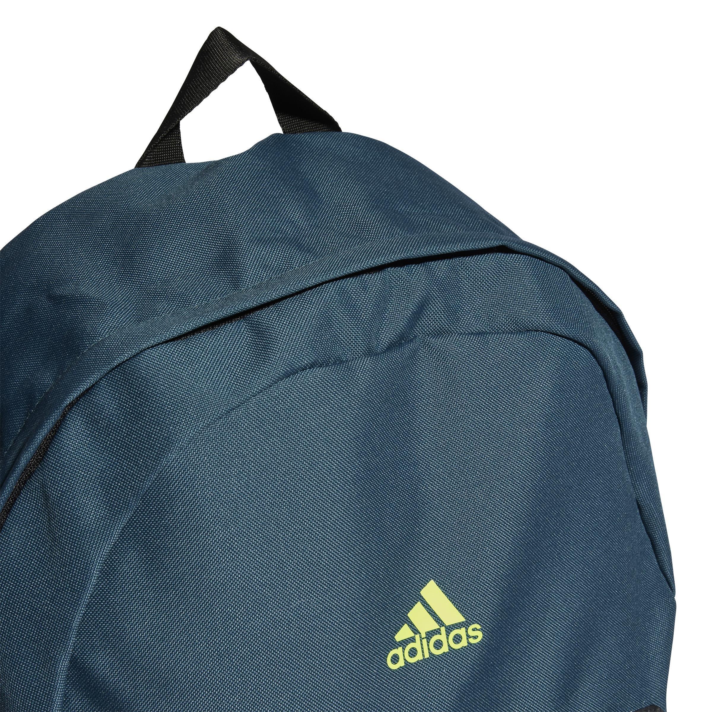 Unisex Classic Badge Of Sport Backpack, Turquoise, , large image number 5