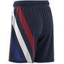 Kids Unisex Fortore 23 Shorts, Blue, A701_ONE, thumbnail image number 10