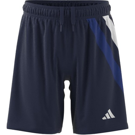 Kids Unisex Fortore 23 Shorts, Blue, A701_ONE, large image number 14