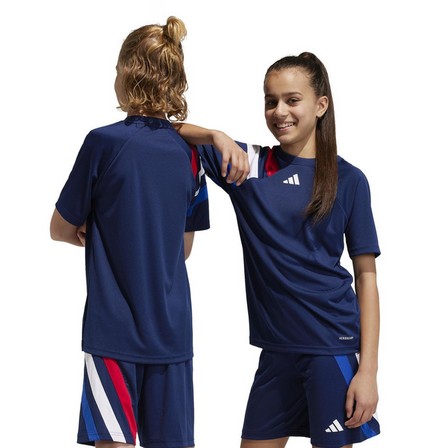 Kids Unisex Fortore 23 Jersey, Blue, A701_ONE, large image number 1