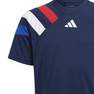 Kids Unisex Fortore 23 Jersey, Blue, A701_ONE, thumbnail image number 7