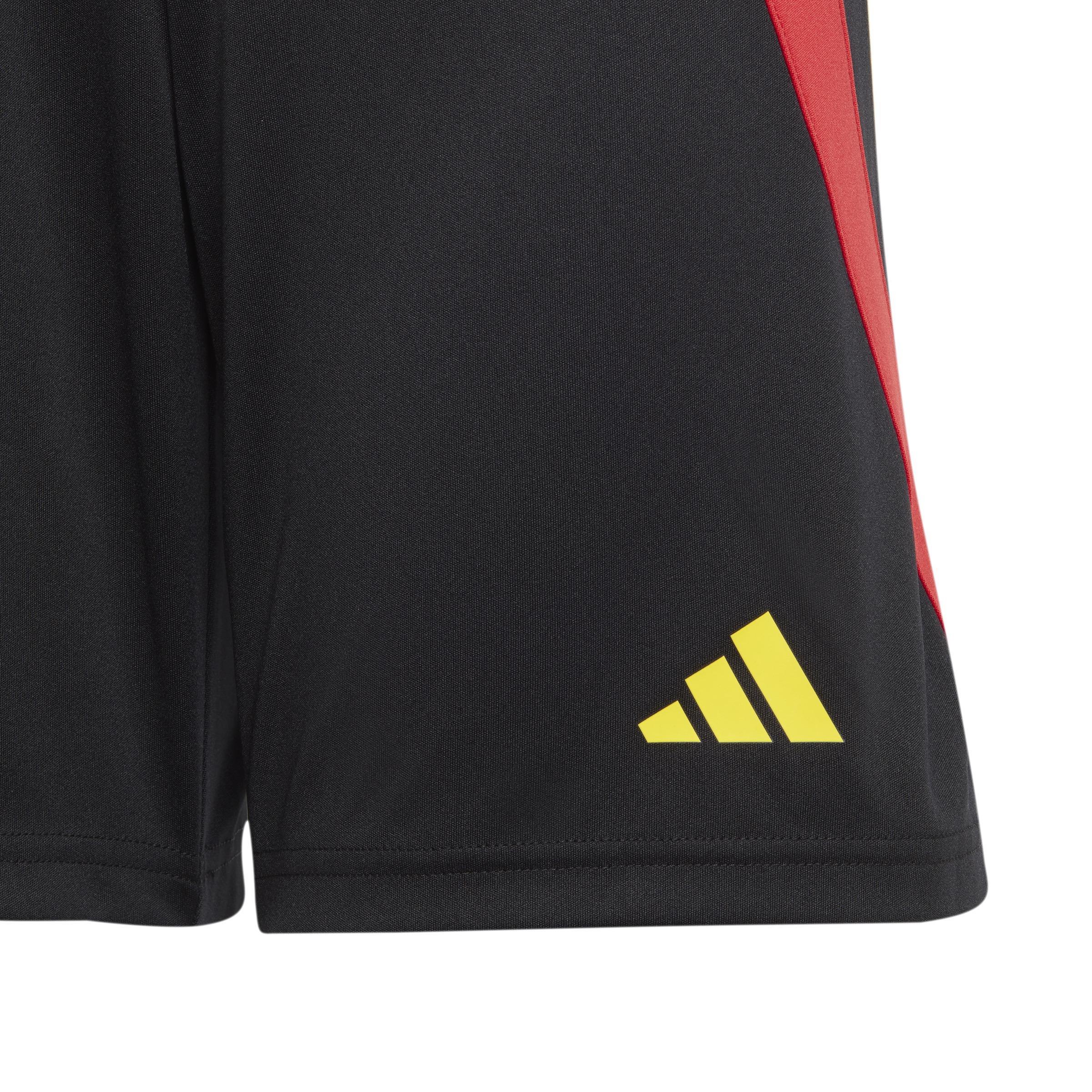 Unisex Kids Fortore 23 Shorts, Black, A701_ONE, large image number 3
