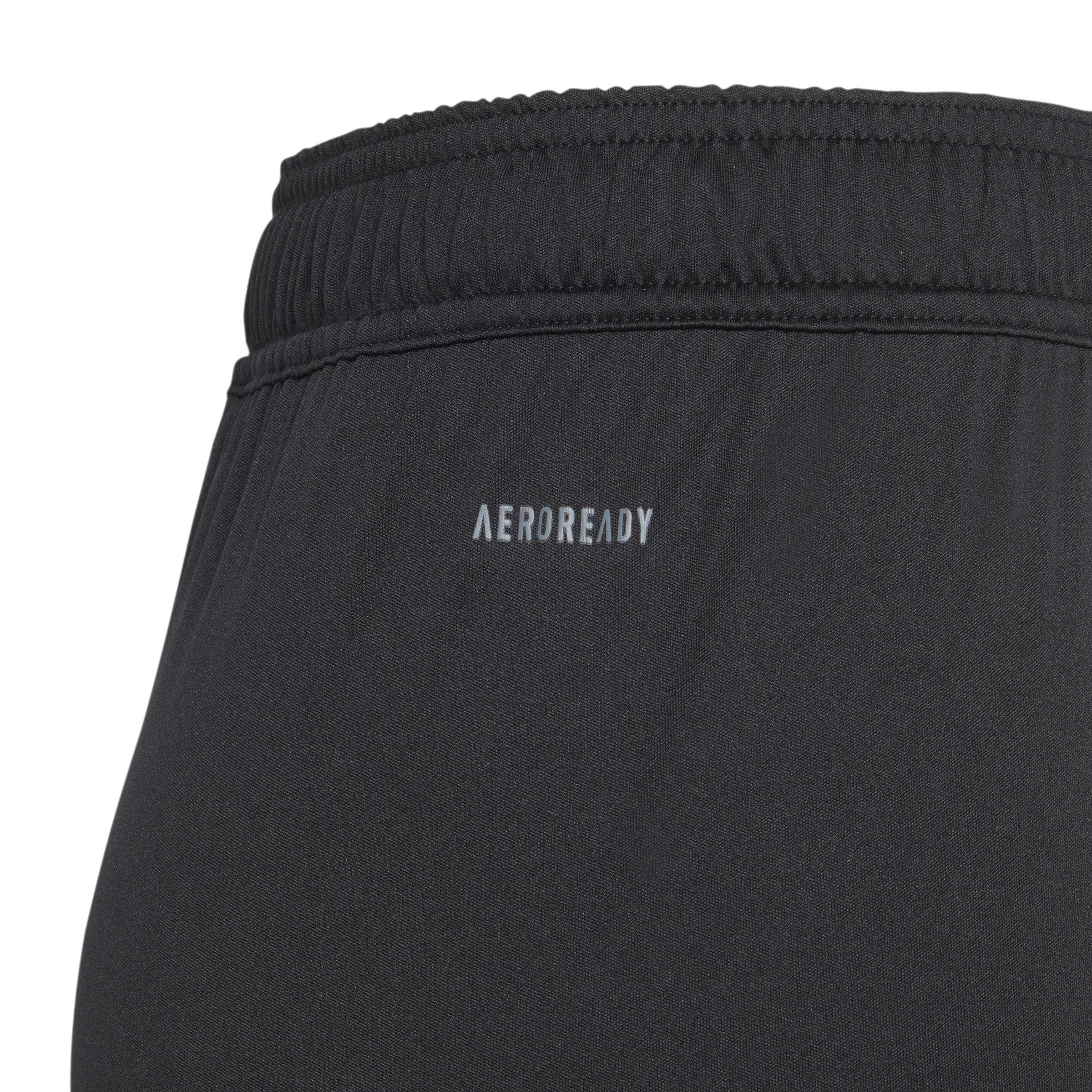 Unisex Kids Fortore 23 Shorts, Black, A701_ONE, large image number 4