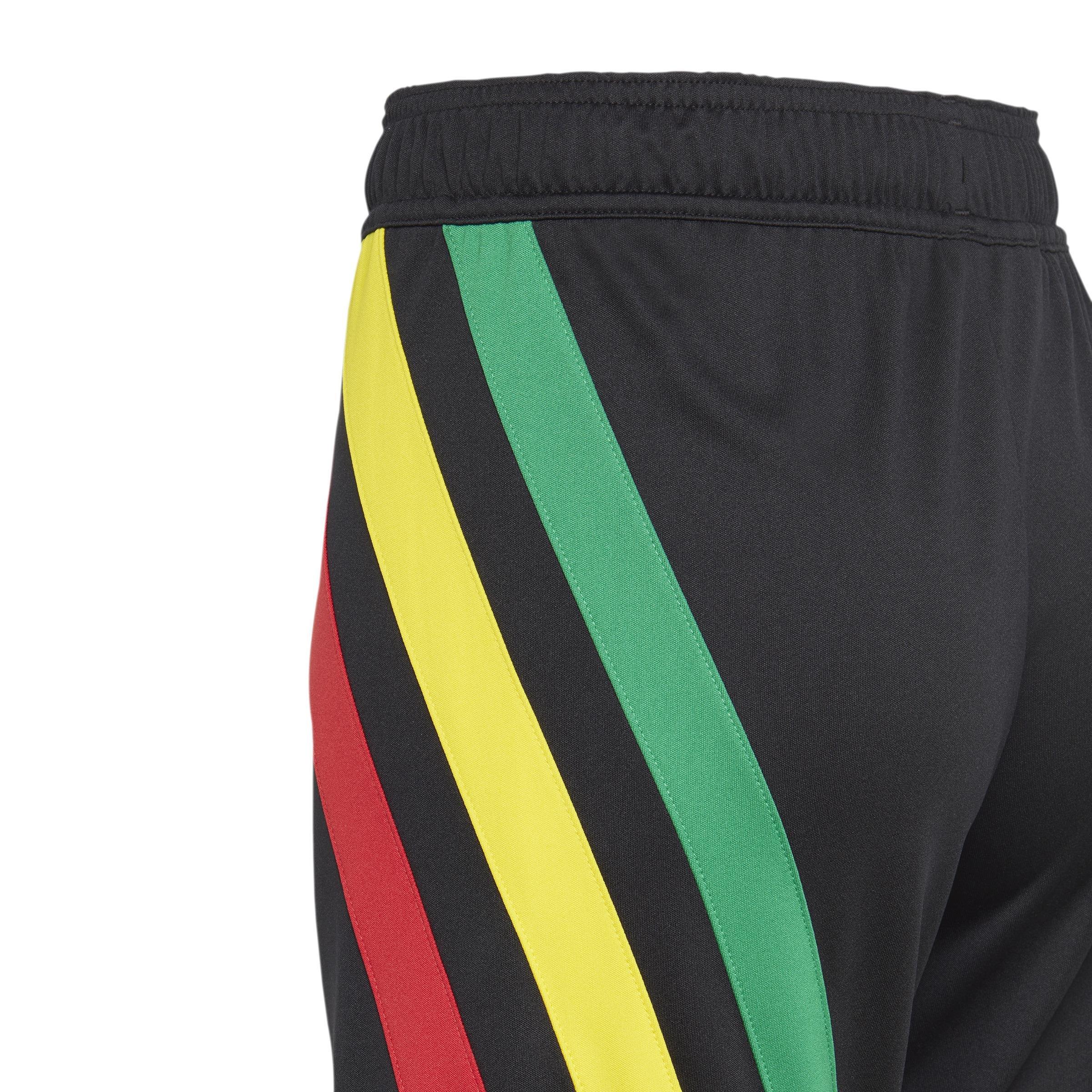 Unisex Kids Fortore 23 Shorts, Black, A701_ONE, large image number 5
