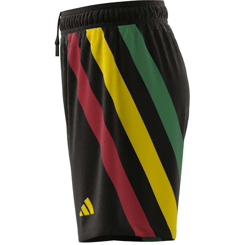 Unisex Kids Fortore 23 Shorts, Black, A701_ONE, large image number 6