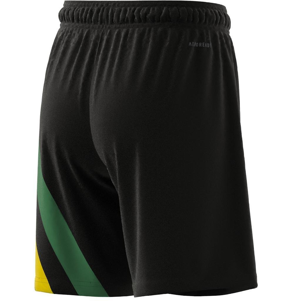 Unisex Kids Fortore 23 Shorts, Black, A701_ONE, large image number 7