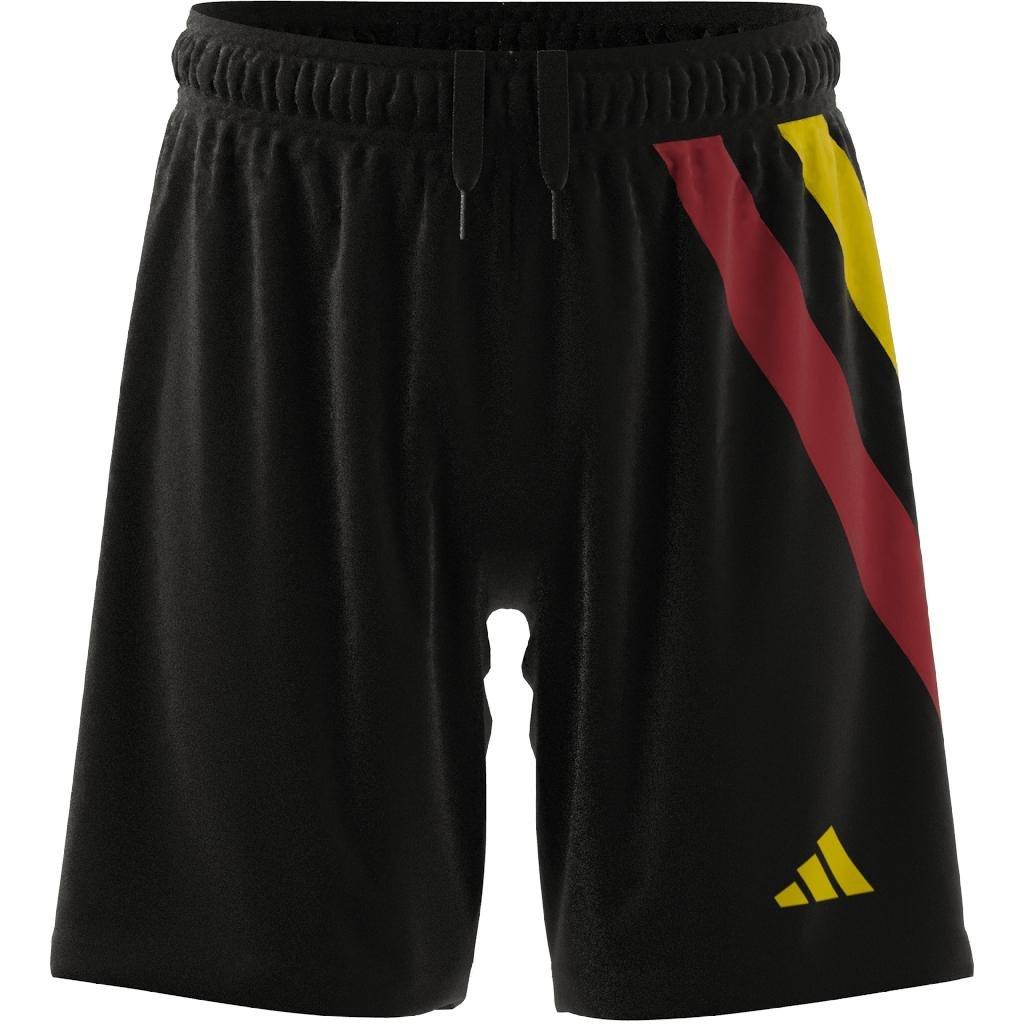Unisex Kids Fortore 23 Shorts, Black, A701_ONE, large image number 8