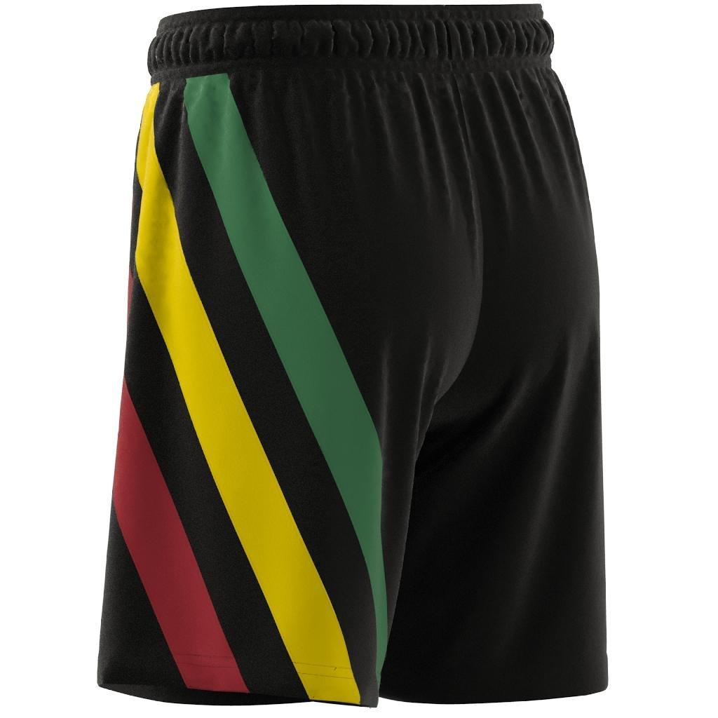 Unisex Kids Fortore 23 Shorts, Black, A701_ONE, large image number 9