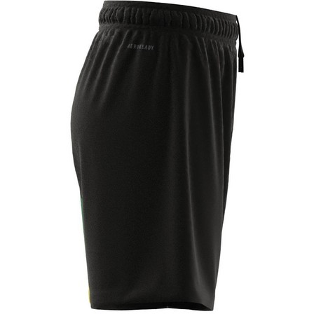 Unisex Kids Fortore 23 Shorts, Black, A701_ONE, large image number 10