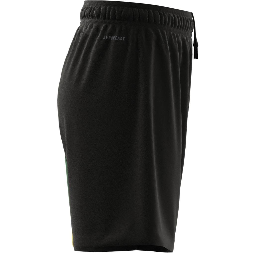 Kids Unisex Fortore 23 Shorts, Black, A701_ONE, large image number 10