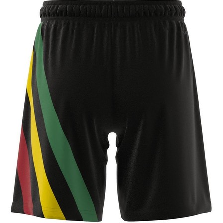 Unisex Kids Fortore 23 Shorts, Black, A701_ONE, large image number 12