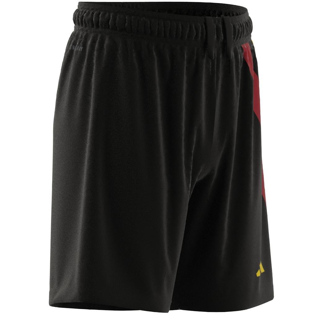 Unisex Kids Fortore 23 Shorts, Black, A701_ONE, large image number 13