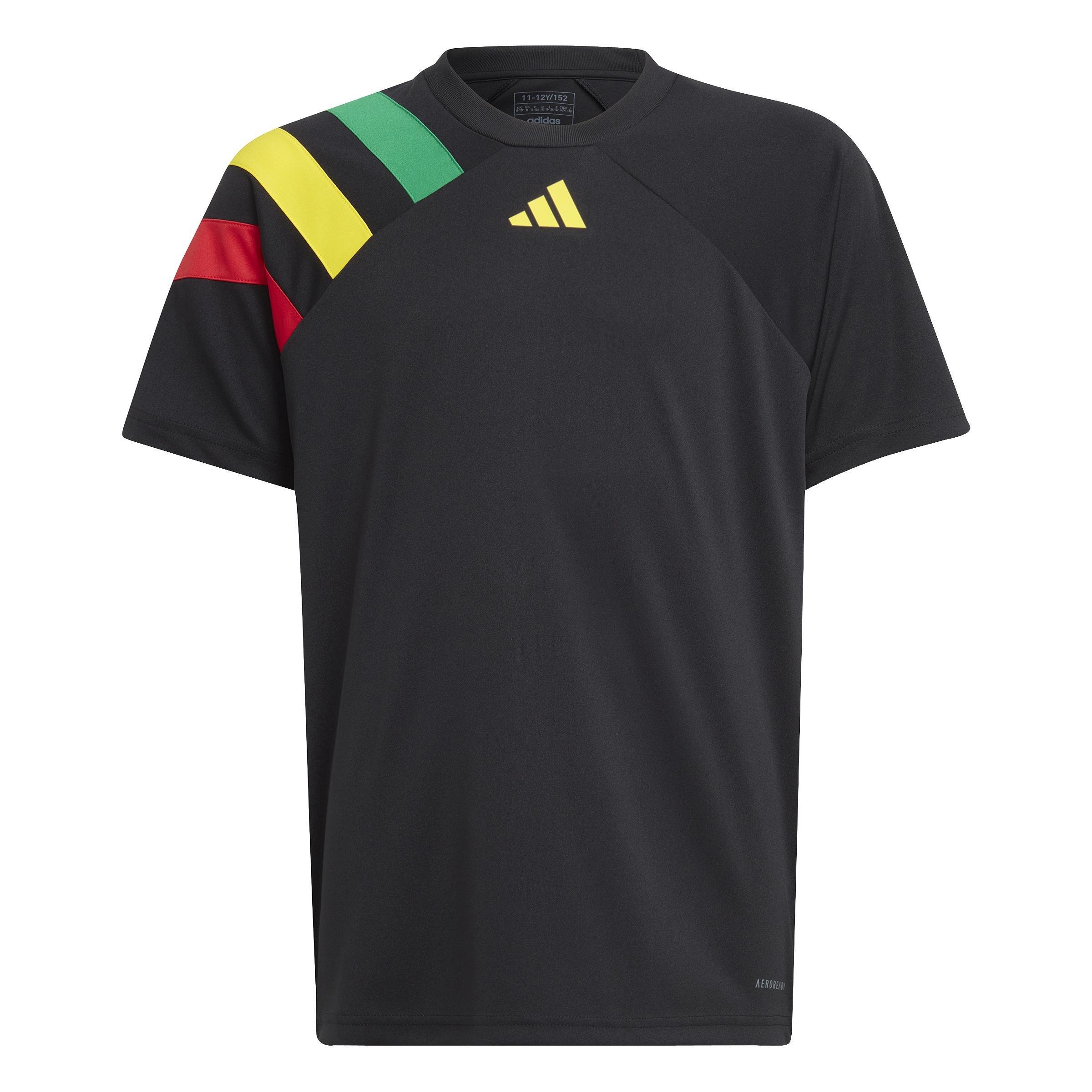 adidas - Unisex Kids Fortore 23 Jersey, Black