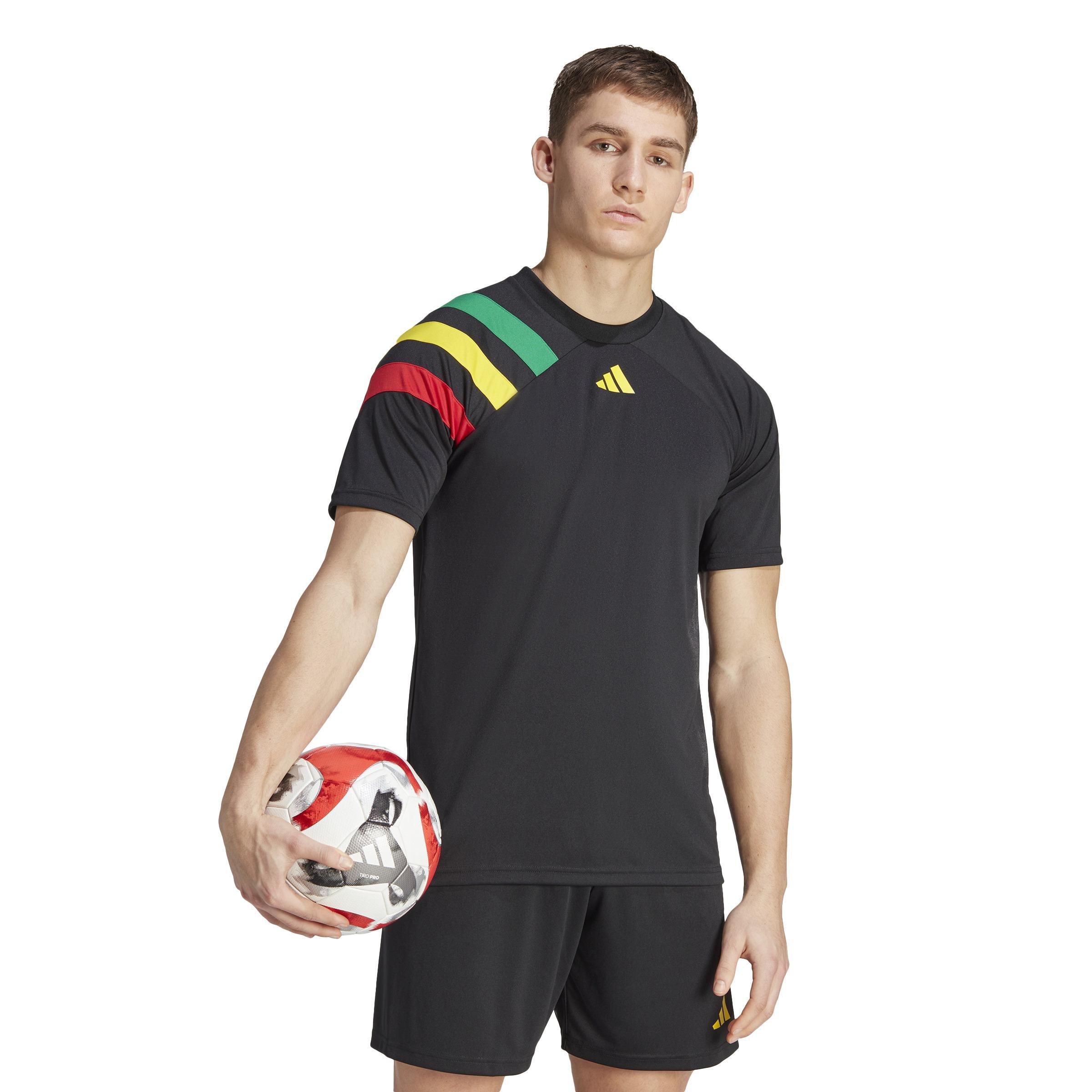 Men Fortore 23 Jersey, Black, A701_ONE, large image number 0