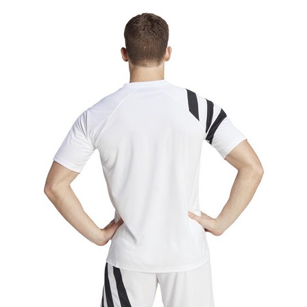 Men Fortore 23 Jersey, White, A701_ONE, large image number 5