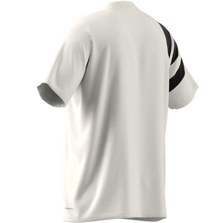 Men Fortore 23 Jersey, White, A701_ONE, large image number 8