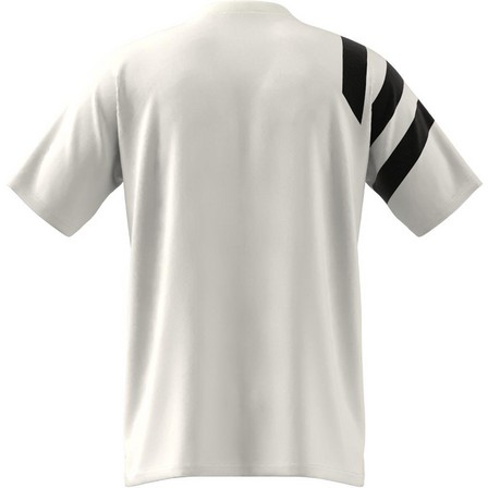 Men Fortore 23 Jersey, White, A701_ONE, large image number 9