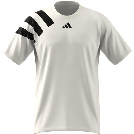Men Fortore 23 Jersey, White, A701_ONE, large image number 10