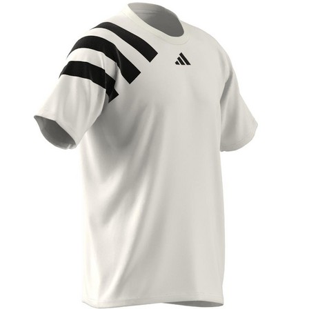 Men Fortore 23 Jersey, White, A701_ONE, large image number 14