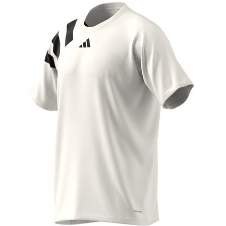 Men Fortore 23 Jersey, White, A701_ONE, large image number 16