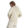 Female Trefoil Hoodie, Beige, A701_ONE, thumbnail image number 4