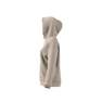 Female Trefoil Hoodie, Beige, A701_ONE, thumbnail image number 8