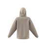 Female Trefoil Hoodie, Beige, A701_ONE, thumbnail image number 20