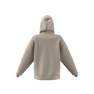 Female Trefoil Hoodie, Beige, A701_ONE, thumbnail image number 36
