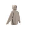 Female Trefoil Hoodie, Beige, A701_ONE, thumbnail image number 41